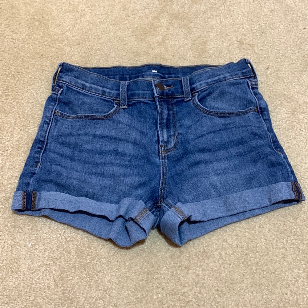 American eagle denim shorts